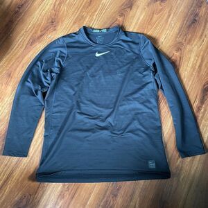Nike Boys Legend Long Sleeve Athletic T-Shirt